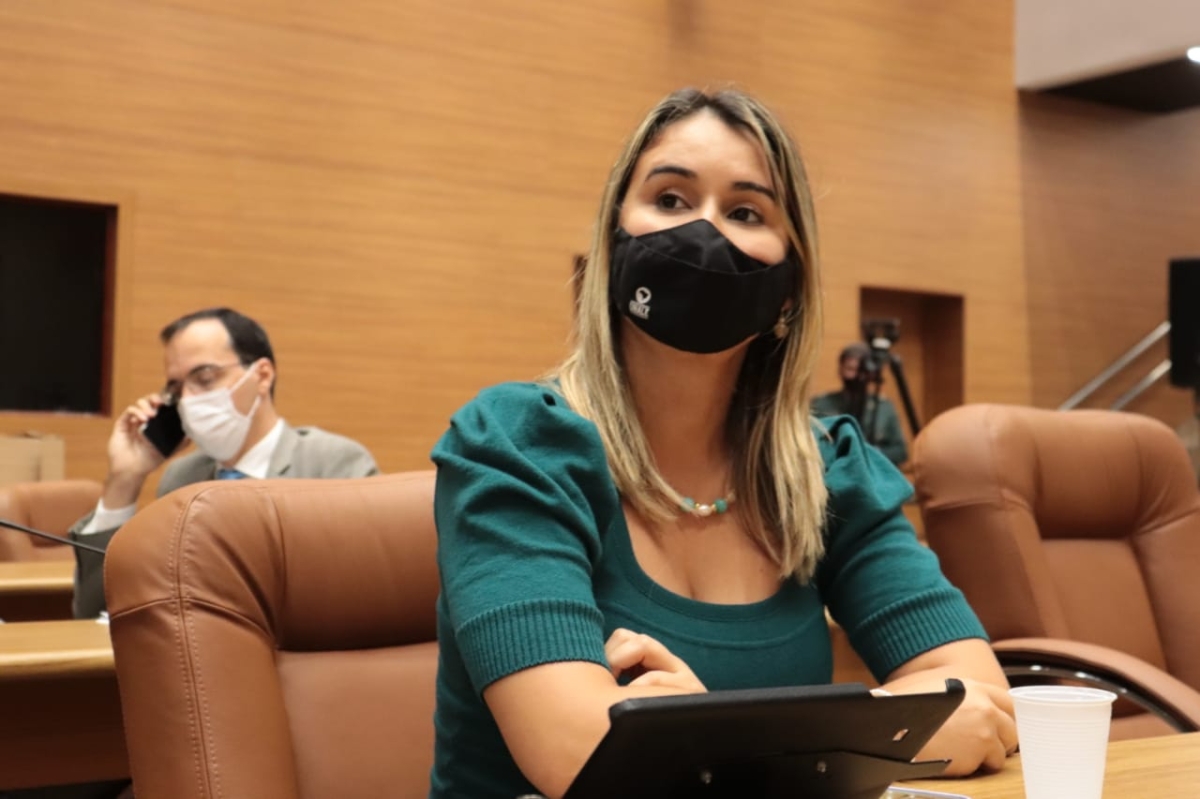 Kitty Lima e Georgeo Passos pedem ao Governo do Estado congelamento do IPVA 2022 (Foto: Assessoria Kitty Lima)