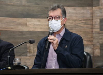 Laércio Oliveira discute ciência e tecnologia em evento na Fies (Foto: Site Laércio Oliveira)