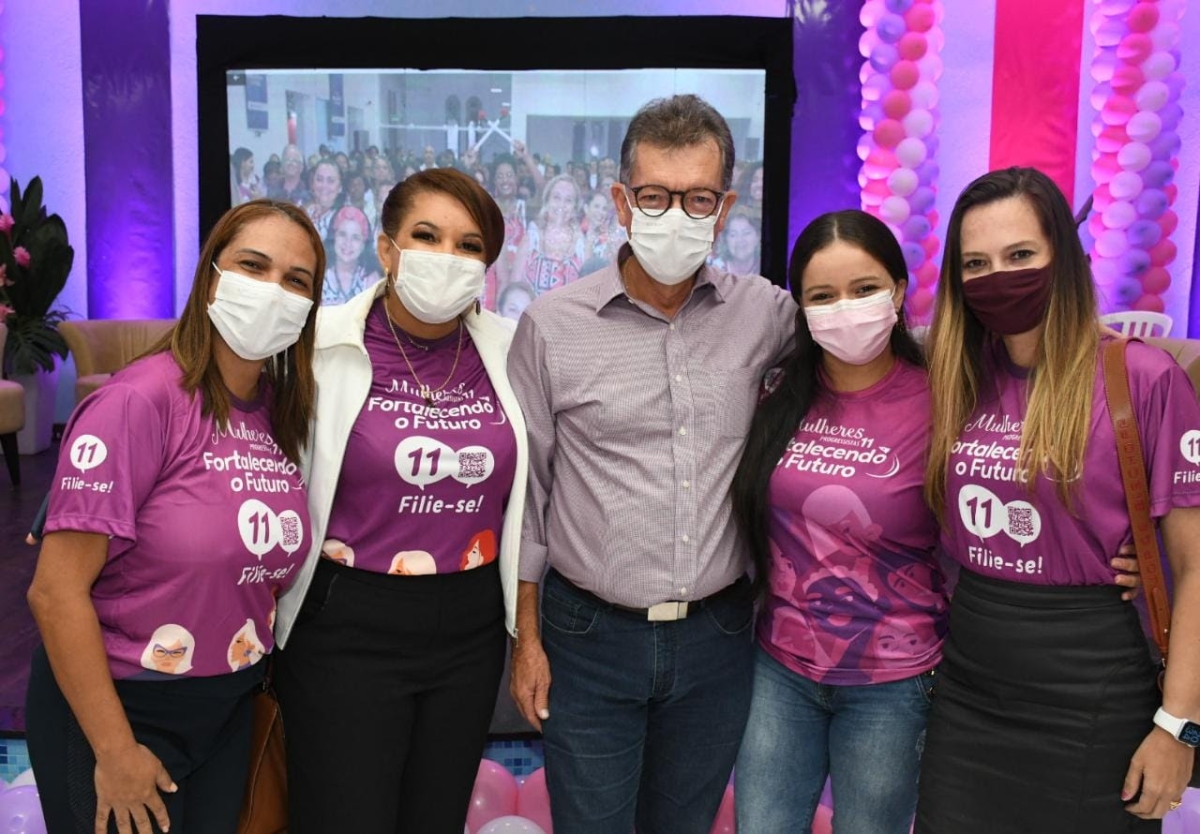 Empreendedorismo feminino é tema do segundo encontro de Mulheres Progressistas (Foto: Site Laércio Oliveira)