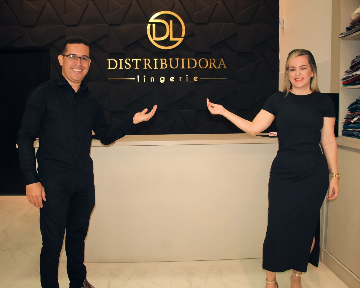 Reinauguração da Distribuidora Lingerie Aracaju (Foto: Mel Nunes/ Conexão Gloriense)
