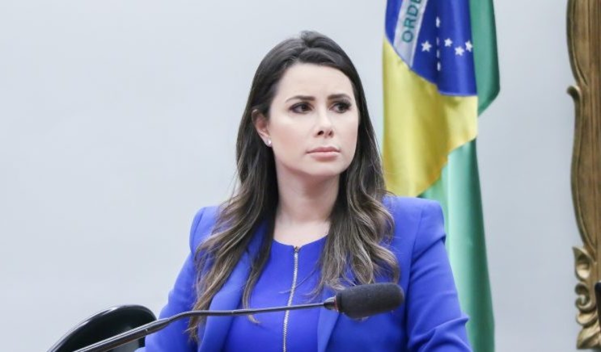 Caroline de Toni, relatora do projeto (Foto: Wesley Amaral/ Câmara dos Deputados)