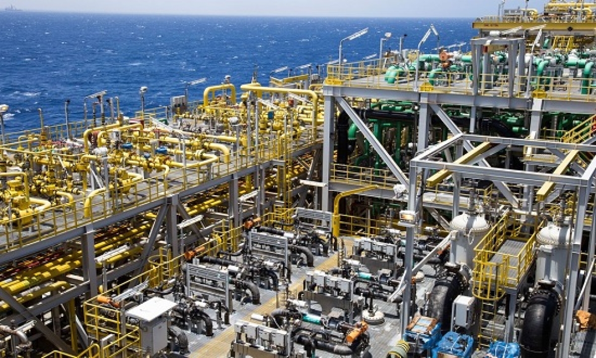 O projeto prevê a instalação de uma plataforma de exploração com capacidade de extração de 120 mil barris por dia (Foto: André Motta)