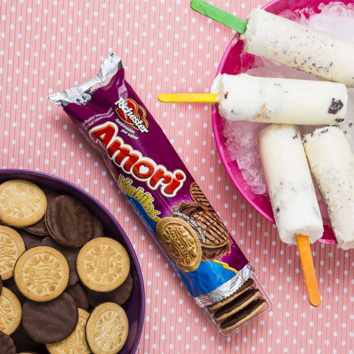 Paleta de Krokitos (Foto: 
Divulgação/ Richester)