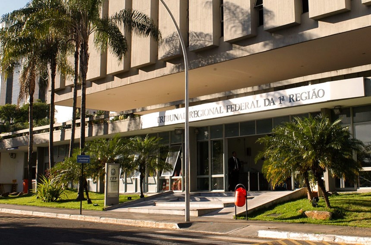 Fachada do TRF da 1ª Região: tribunal passa a ter 43 desembargadores
(Foto: Divulgação/ TRF)