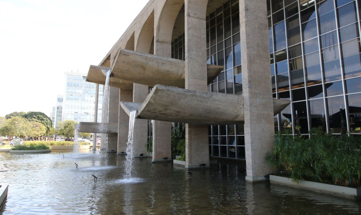 Palácio da Justiça na Esplanada dos Ministérios (Foto: Fabio Rodrigues Pozzebom/ Agência Brasil)