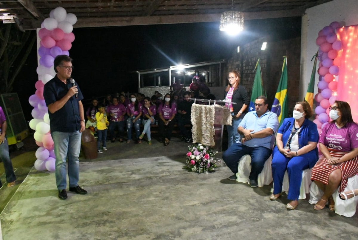Em busca de novas filiações, Progressistas realizam mais um encontro com mulheres (Foto: Site Laércio Oliveira)