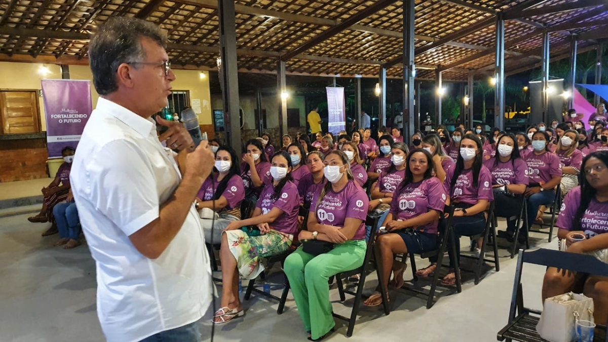 Nossa Senhora da Glória recebe mais um encontro de Mulheres Progressistas (Foto: Site Laércio Oliveira)