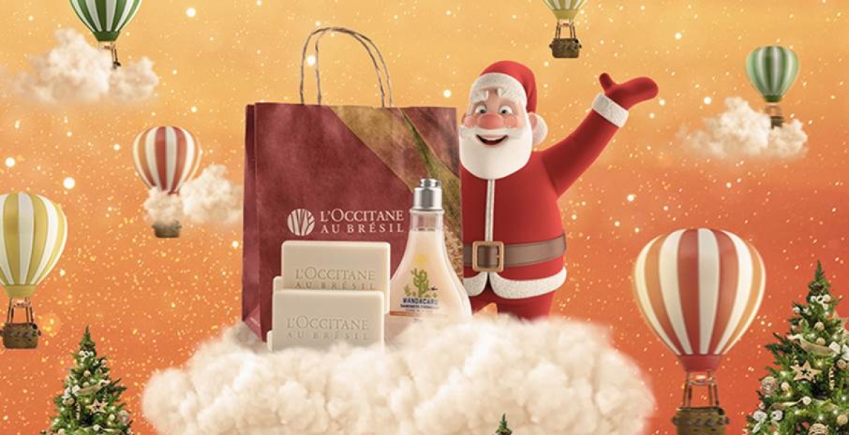 Shopping Jardins presenteia os clientes com kit L´Occitane au Brésil (Foto: Divulgação)