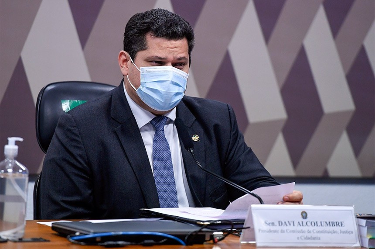 Segundo o presidente da CCJ, Davi Alcolumbre, na próxima semana o colegiado vai se dedicar a aprovar indicações de autoridades (Foto: Edilson Rodrigues/ Agência Senado)