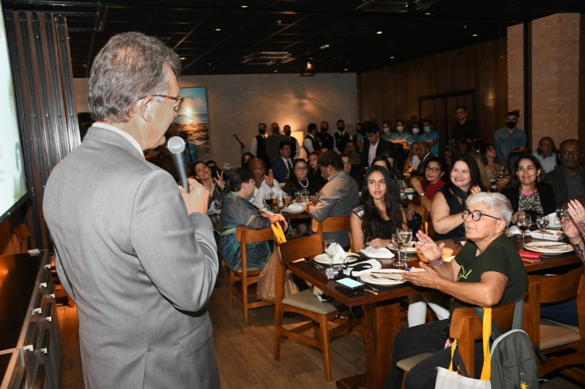 Laércio Oliveira acompanha capacitação da ABIH-SE em Brasília (Foto: Site Laércio Oliveira)