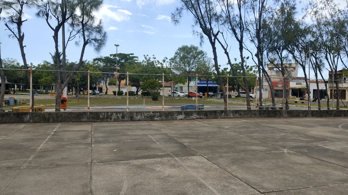 Anderson de Tuca pede revitalização de Praça do Santa Lúcia (Foto: Assessoria Anderson de Tuca)