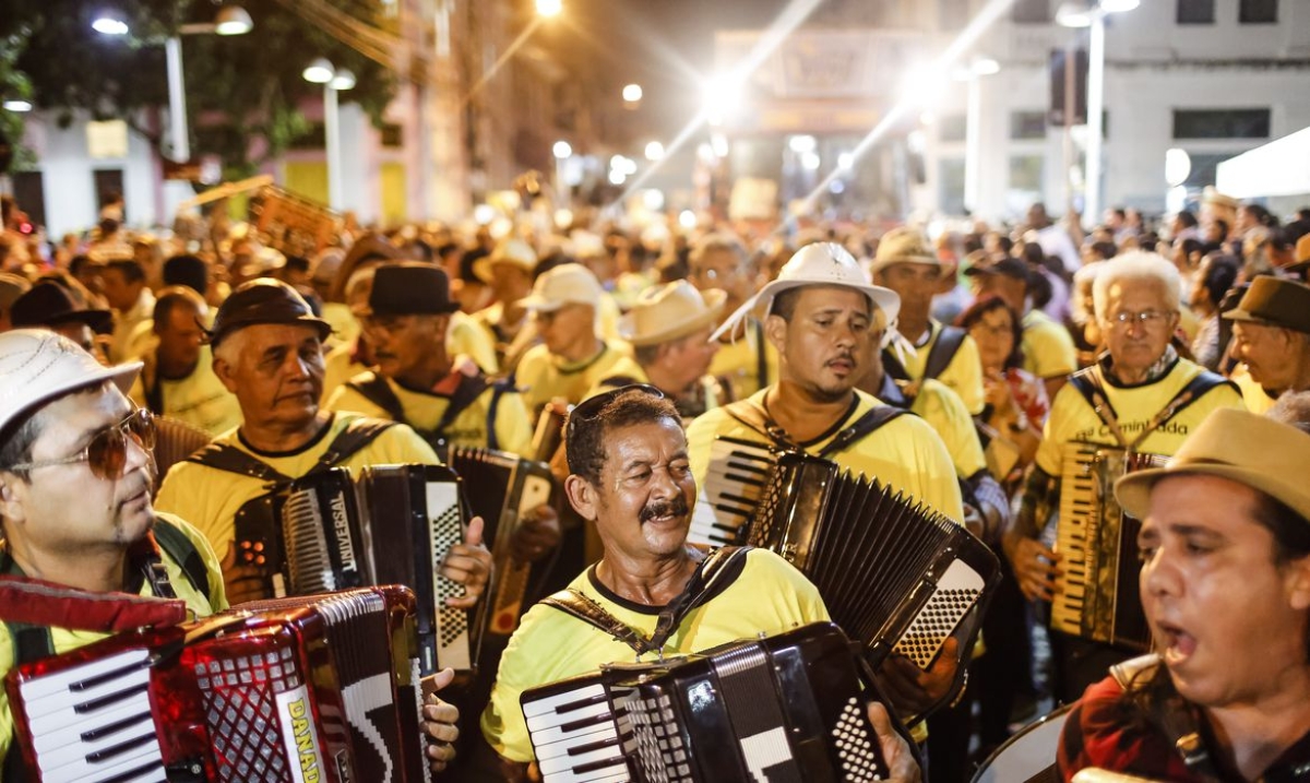 Matrizes do forró podem se tornar patrimônio cultural do Brasil (Foto: Andréa Rêgo Barros/ PCR)