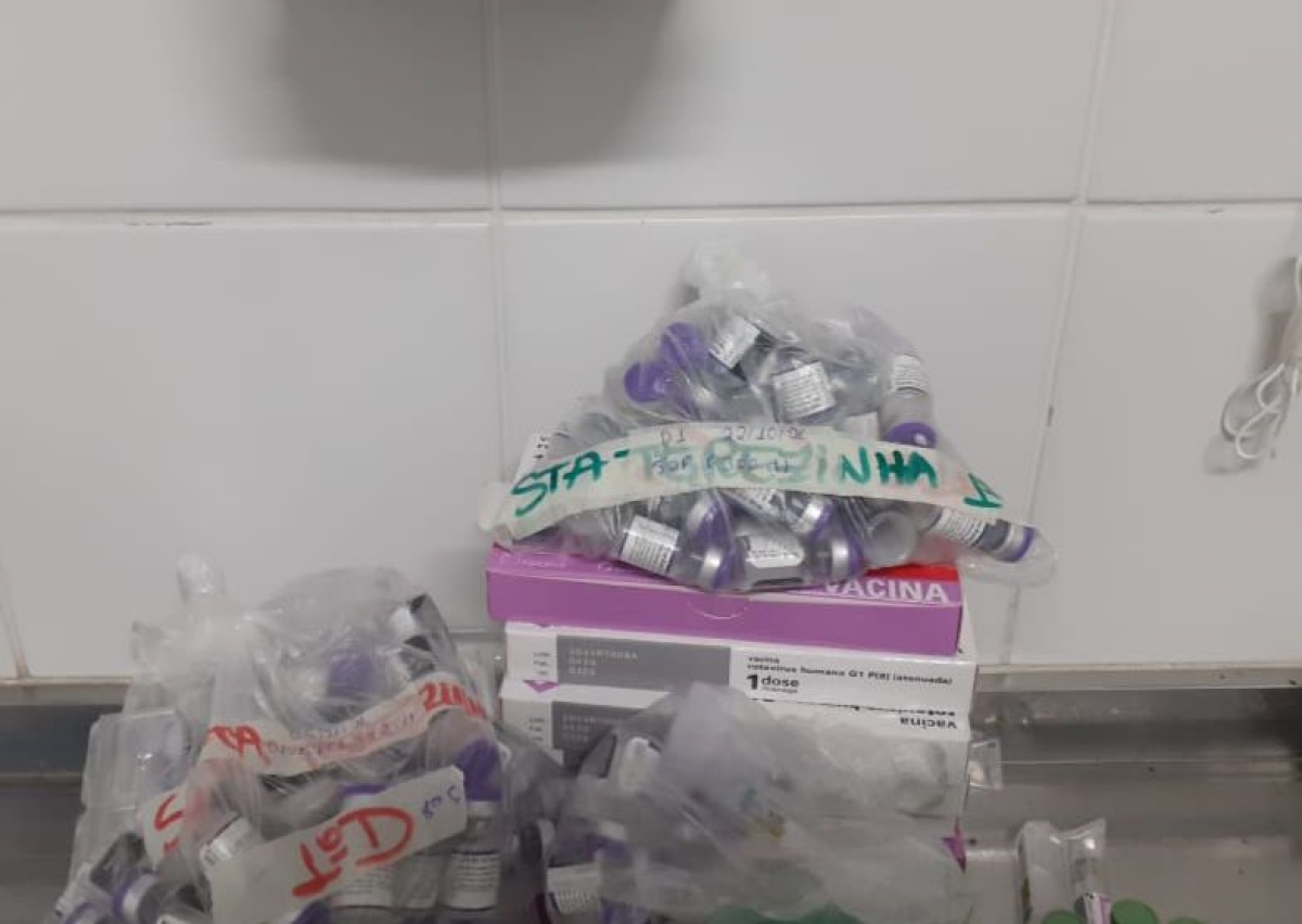Vacinas de Covid são perdidas por falta de manutenção em Câmaras Frias, diz Ricardo Marques (Foto: Assessoria Ricardo Marques/ Navarro Comunicação)