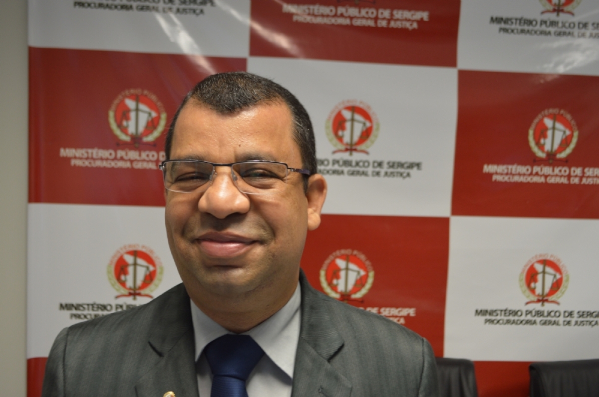 Promotor de justiça Edyleno Sodré (Foto: Assessoria Janier Mota)