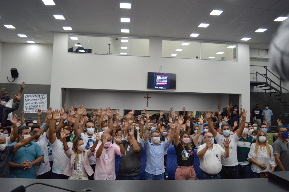 Cidadania elege Georgeo Passos para presidente do Diretório Estadual  (Foto: Assessoria Georgeo Passos)