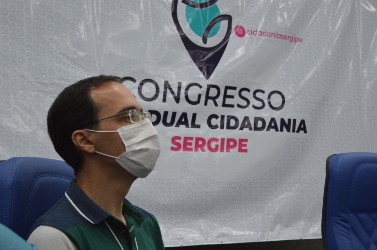 Cidadania elege Georgeo Passos para presidente do Diretório Estadual  (Foto: Assessoria Georgeo Passos)
