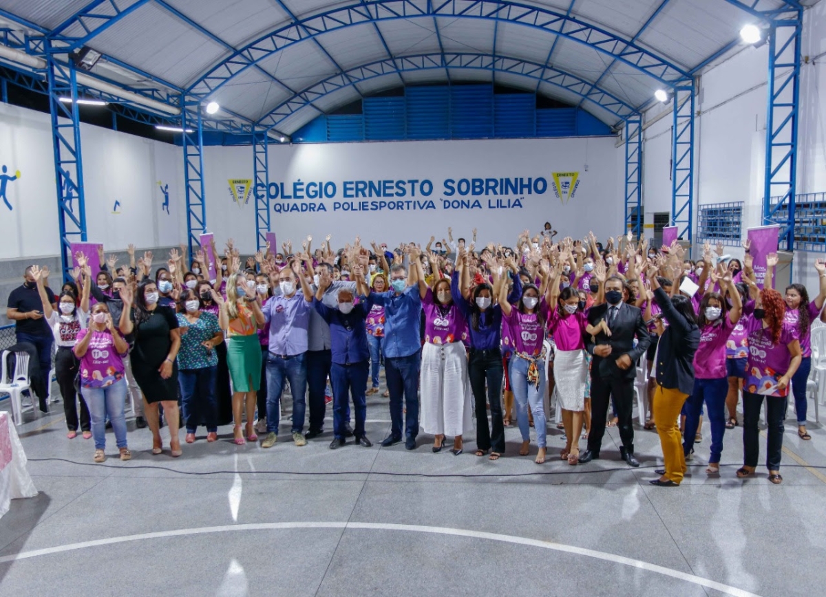 6° Encontro de Mulheres Progressistas é realizado em Campo do Brito (Foto: Site Laércio Oliveira)