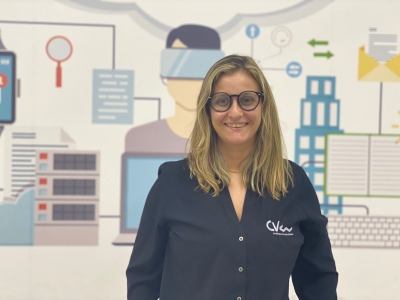 Jéssica Cruz, da empresa Construtor de Vendas (Foto: Ascom CV)