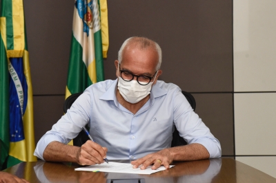 Prefeito Edvaldo Nogueira (Foto: Ana Lícia Menezes/ PMA)