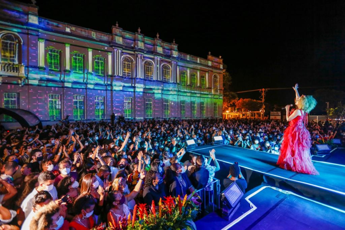 Museu da Gente Sergipana volta a comemorar o natal com a presença do público (Foto: Diego DiSouza)