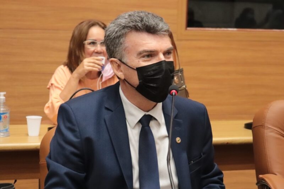 Garibalde Mendonça agradece apoio a sua recuperação após cirurgia (Foto: Jadilson Simões)