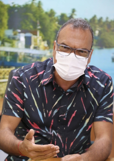 Carlos Cauê lança "Sinfonia da Desesperança" ambientado na pandemia 
(Foto: Marcelle Cristinne)