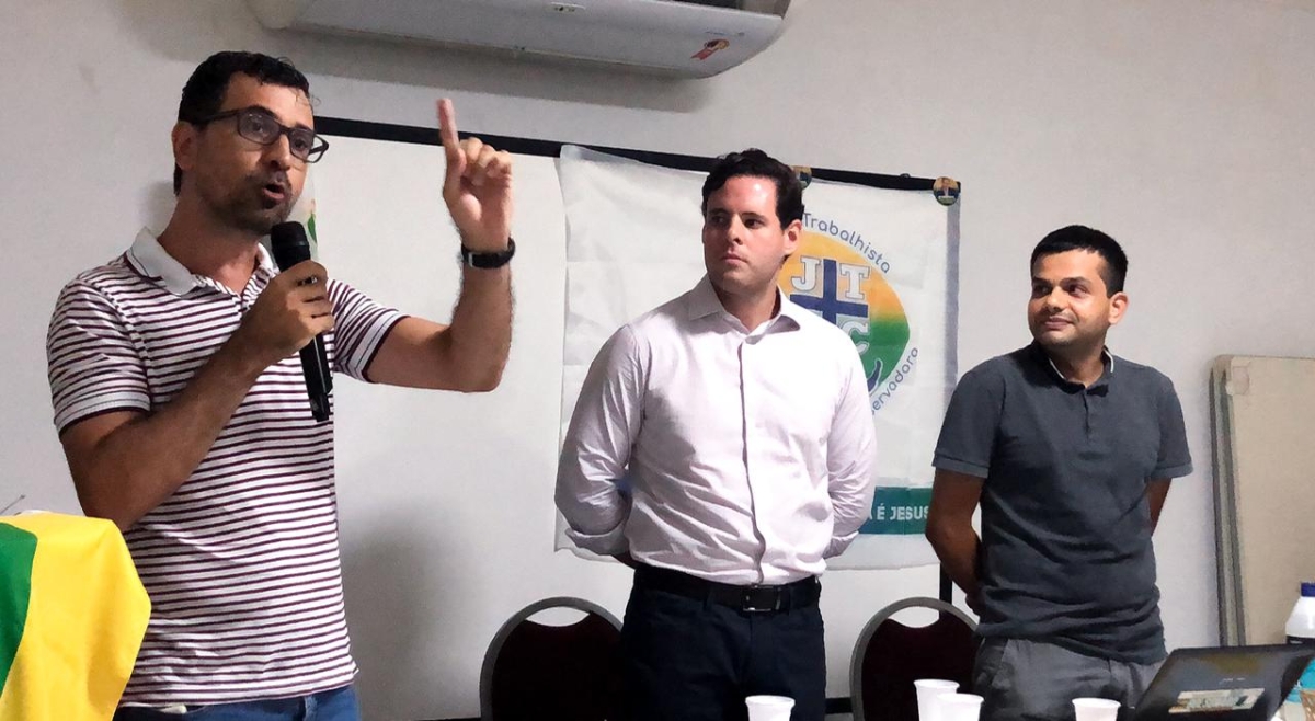 "Dia histórico para a Direita em Sergipe", afirma Lúcio Flávio (Foto: Assessoria Lúcio Flávio)