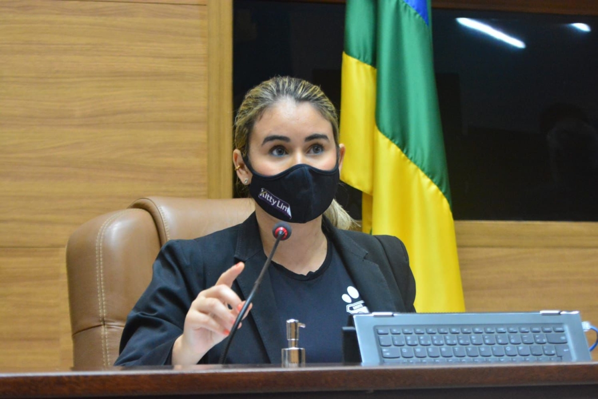Alese aprova indicação de Kitty Lima para criação de centro de tratamento para jovens com necessidades especiais em Itabaianinha (Foto: Assessoria Kitty Lima)