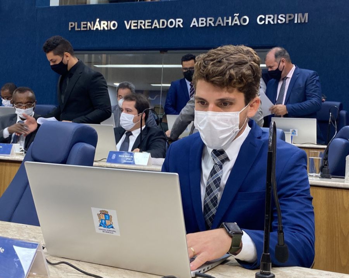 Emendas Impositivas: Breno Garibalde sugere e propositura está em andamento na CMA (Foto: Assessoria Breno Garibalde)