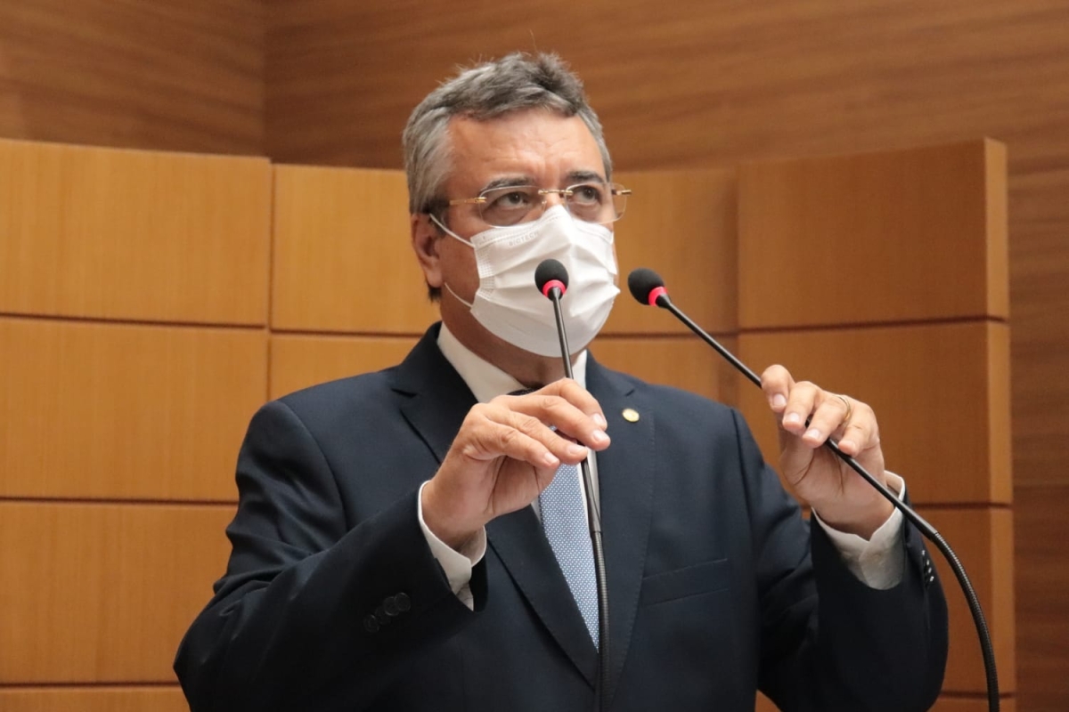 Luciano Pimentel critica política de preços da Petrobras (Foto: Jadilson Simões/ Alese)
