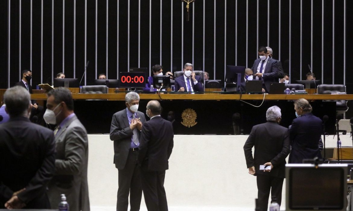 Plenário da Câmara dos Deputados (Foto: Cleia Viana/ Câmara dos Deputados)