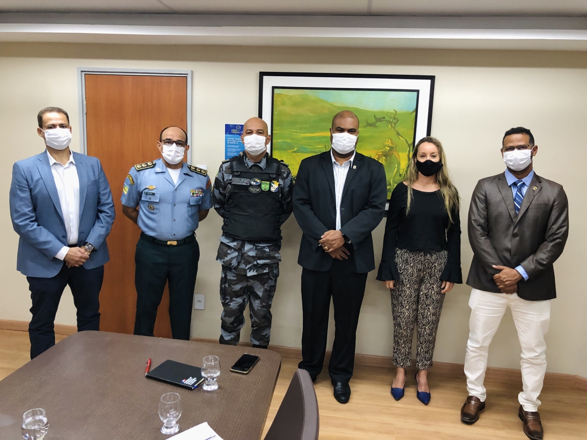 Vereador Sargento Byron pleiteia ampliação do Estrelas do Mar e reativação da equoterapia no Parque da Cidade (Foto: Assessoria Sargento Byron)