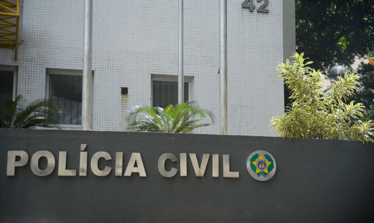 Fachada da Secretaria de Estado da Polícia Civil, no centro do Rio de Janeiro (Foto: Tomaz Silva/ Agência Brasil)