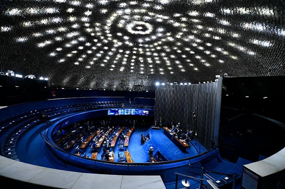 O texto retorna à Câmara dos Deputados (Foto: Edilson Rodrigues/ Agência Senado)