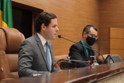 A favor da vacina, Rodrigo Valadares explica que apenas quer garantir que Passaporte da Vacinação seja proibido em Sergipe (Foto: Jadilson Simões/ Alese)