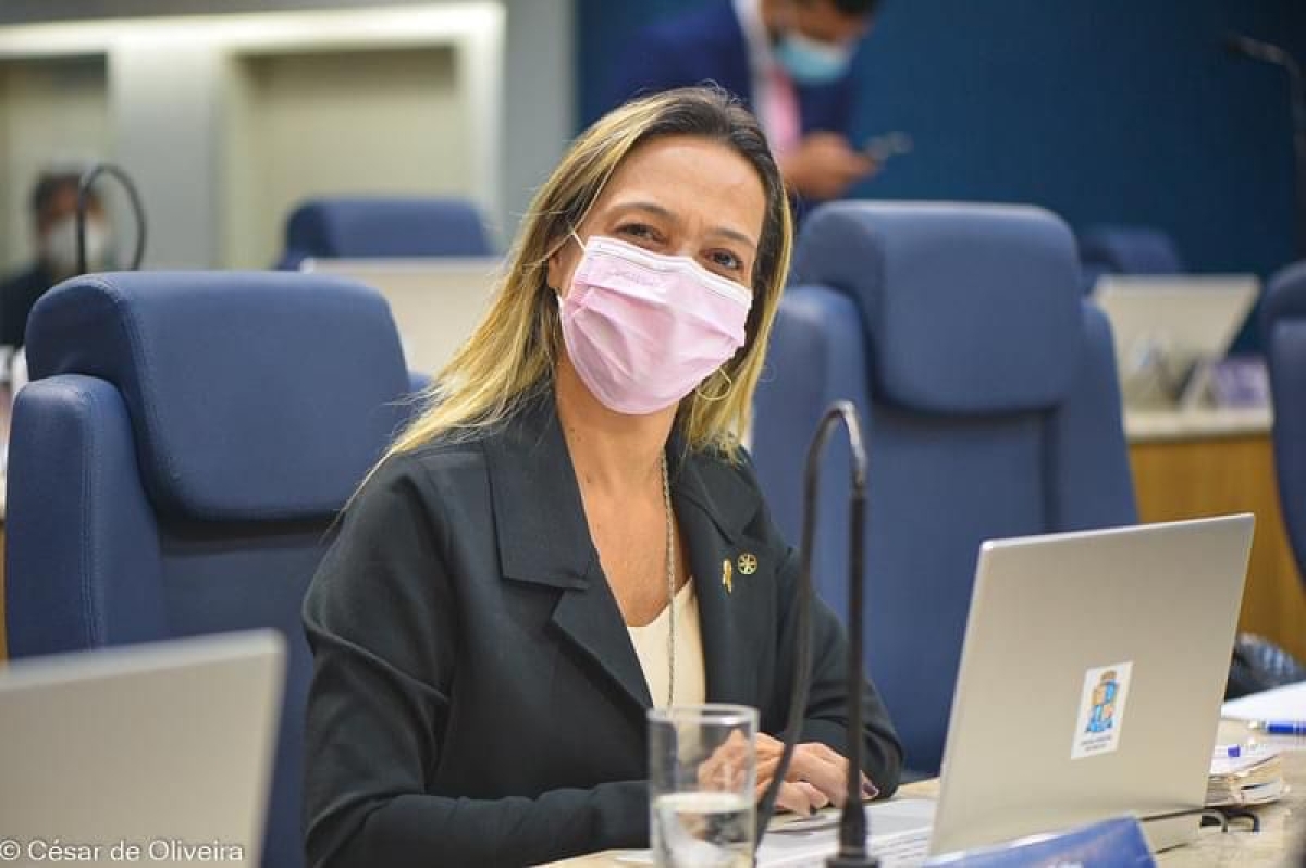 Aprovada emenda de Sheyla Galba que estabelece mais responsabilidade à Prefeitura com os pacientes oncológicos (Foto: Assessoria Sheyla Galba)