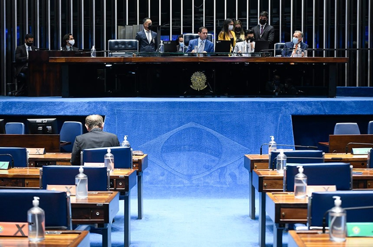 Além do aumento do fundo eleitoral, o Congresso restaurou outros 11 dispositivos da Lei de Diretrizes Orçamentárias (LDO) deste ano que haviam sido vetados (Foto: Jefferson Rudy/ Agência Senado)