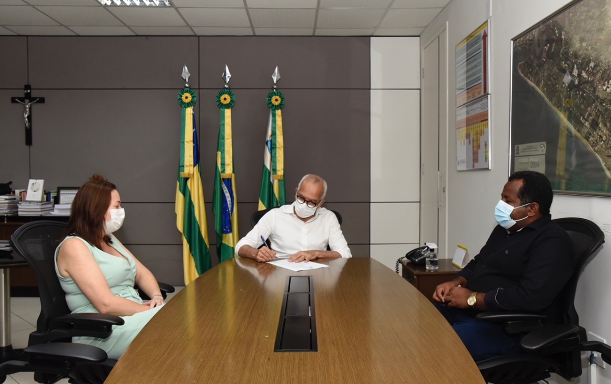 Prefeitura de Aracaju estabelece obrigatoriedade da vacinação contra a covid-19 para servidores (Foto: Ana Lícia Menezes/ PMA)