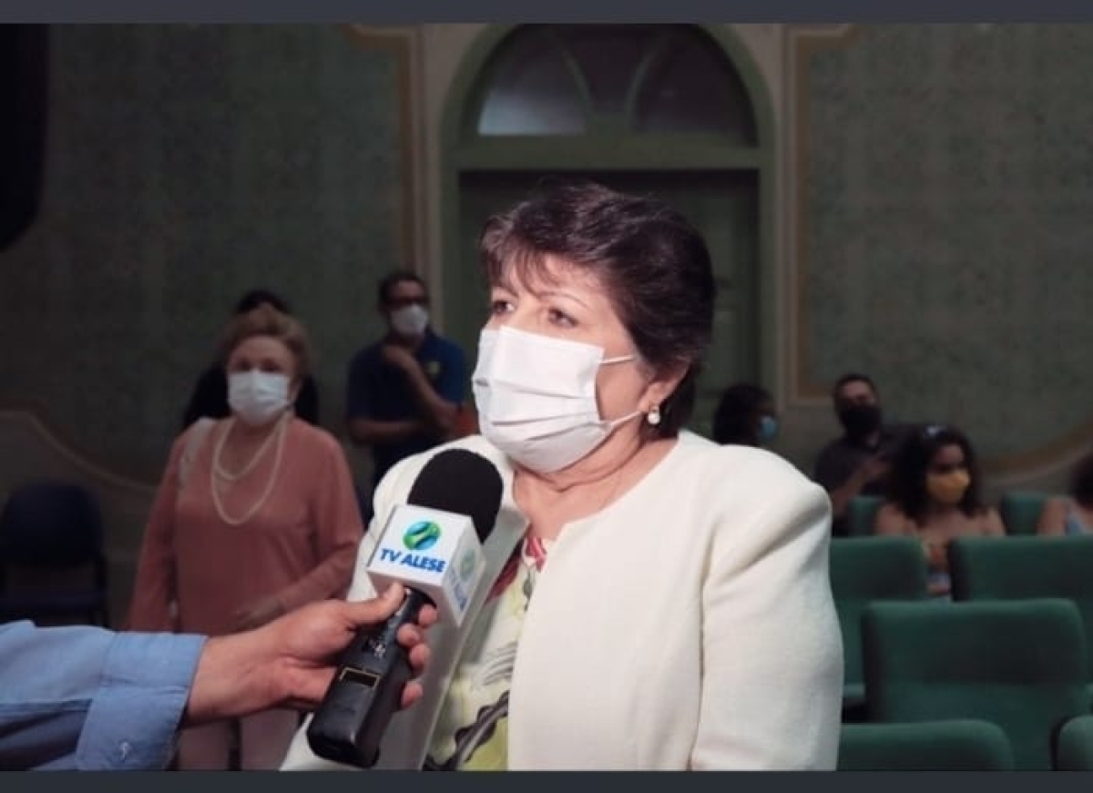 Deputada estadual Maria Mendonça (Foto: Assessoria Maria Mendonça)