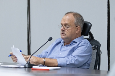 Governador Belivaldo Chagas (Foto: Arthuro Paganini/ Supec/SE)