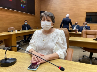 Inclusão: Maria Mendonça ressalta importância de PL que trata sobre cardápios em Braille (Foto: Assessoria Maria Mendonça)