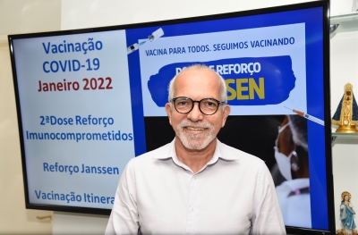 Prefeito Edvaldo Nogueira - Foto de arquivo: Ana Lícia Menezes | Secom Prefeitura de Aracaju