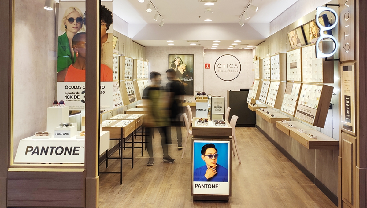 Chilli Beans inaugura a primeira ótica da marca em Sergipe (Foto: Ascom Shopping Jardins)