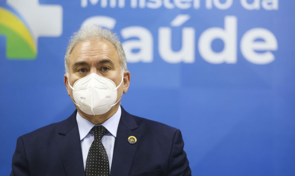 Ministro da Saúde, Marcelo Queiroga (Foto de arquivo: Valter Campanato/ Agência Brasil)