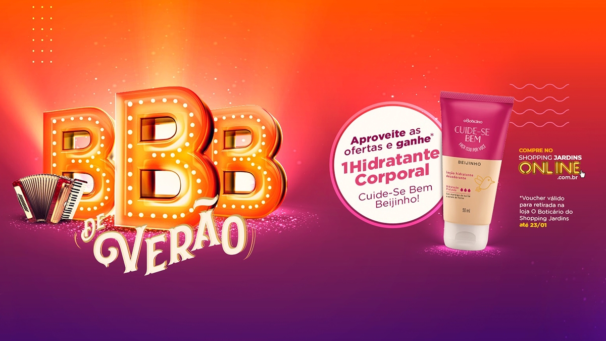 Shopping Jardins Online realiza promoção compre e ganhe (Imagem: Divulgação: Divulgação)