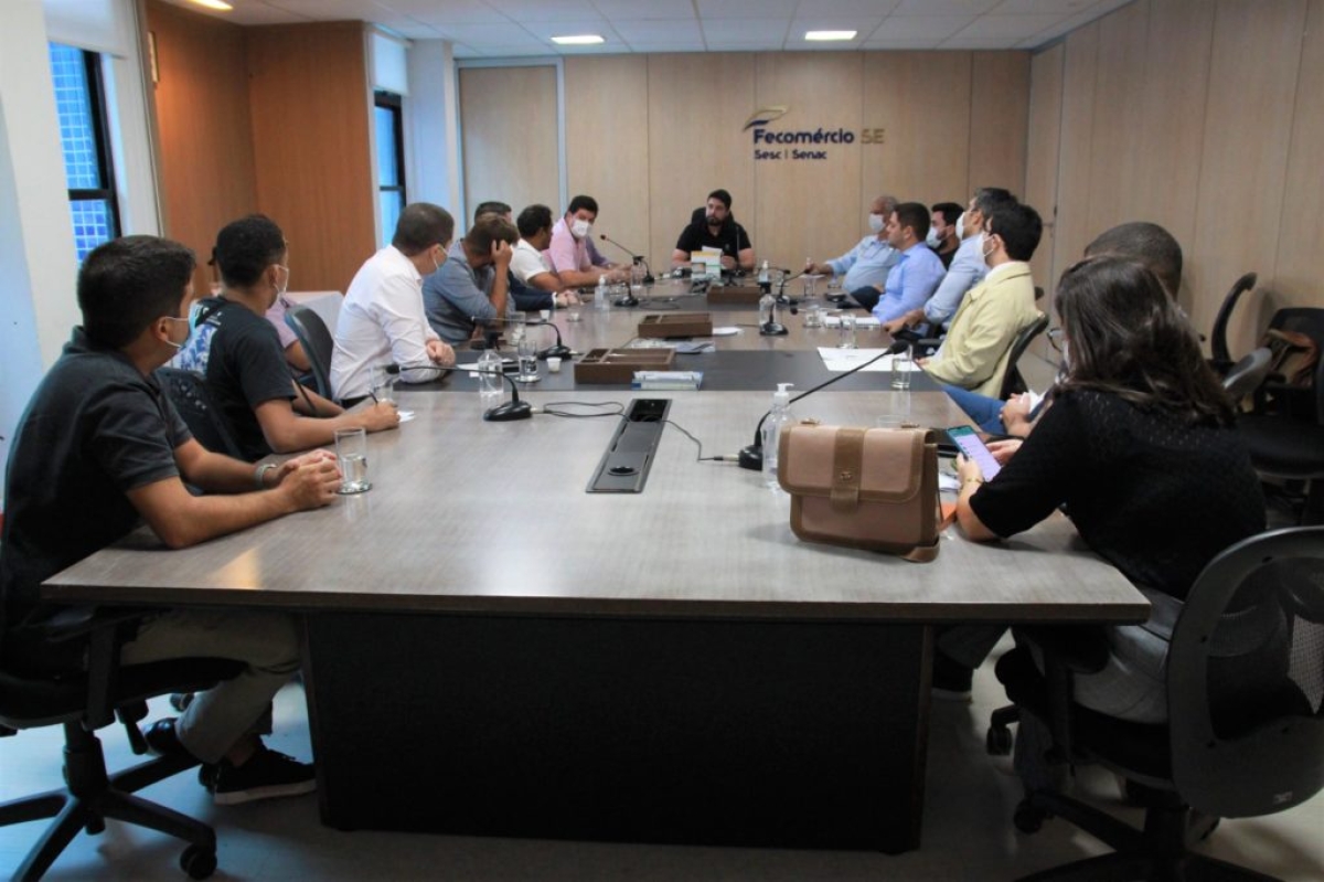 Ações da Câmara do Jovem Empresário da Fecomércio-SE irão estimular o ambiente de negócios do estado (Foto: Fecomércio/SE)