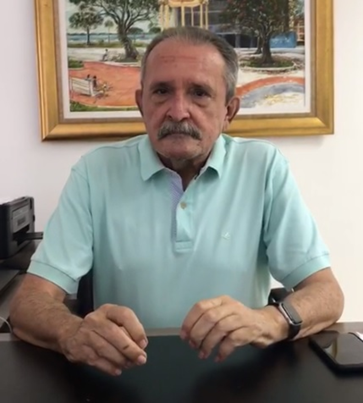 "�? um baque grande", diz José Carlos Machado sobre fechamento de fábrica da West Coast (Foto: Assessoria José Carlos Machado)