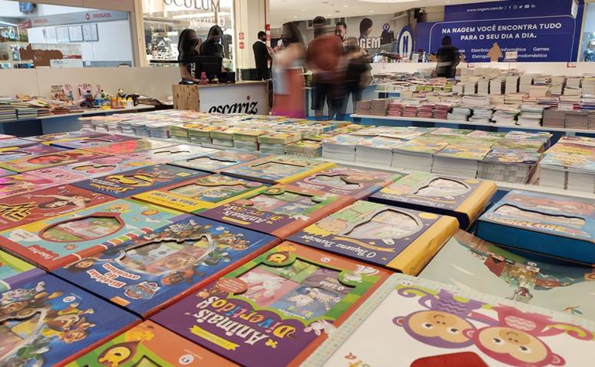 Feira de livros Escariz apresenta publicações a partir de R$5 no Shopping Jardins (Foto: Divulgação)