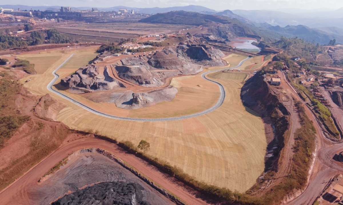 Chuvas colocam barragens em alerta, 3 anos após ruptura em Brumadinho (Foto: Divulgação/ Vale)