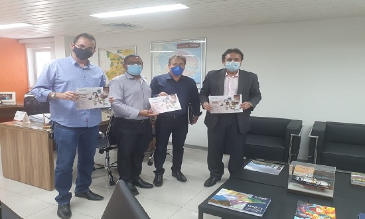 Dentre elas, estiveram a Sebrae, Federação das Indústrias de Sergipe, Fecomércio e Banco do Nordeste (Foto: Ascom/ Expoindústria)